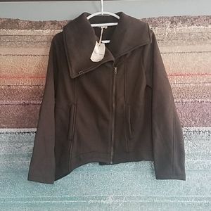 Hem & Thread asymmetrical Jacket NWT